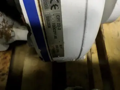 Sulzer CPT 22-2 Pump (N)