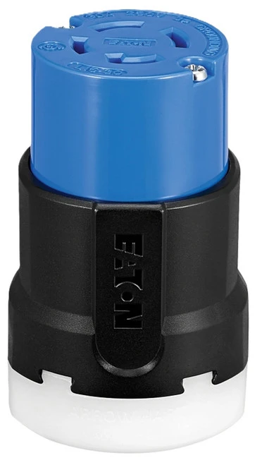 Arrow Hart Eaton AHCL1530C Locking Connector, 30A, NEMA L15-30 [New]