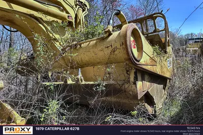 Used 1979 CATERPILLAR 627B Scrapers Pennsylvania US | Proxy Equipment #1378195