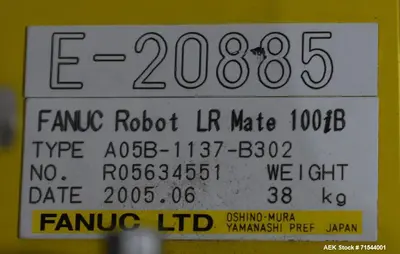 Used IMA FR100 Robots Illinois US | Aaron Equipment #86921
