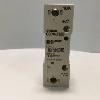 USED OMRON G3PA-210B