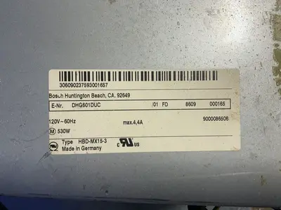 Used BOSCH _UNKNOWN_ Miscellaneous MRO Ohio US | HGR 24 #1266204