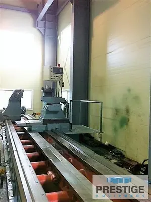 USED 2013 ERNAULT SOMUA HES P63 HEAVY DUTY CNC