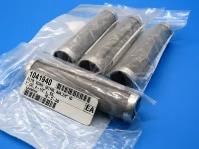 NEW LOT OF 4 UNBRANDED 161106 SCREEN FILTER 7/8" AIR FILTER