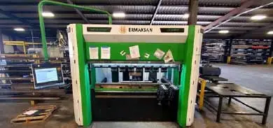 Used ERMAKSAN ERMAK Press Brakes | Mac-Tech #400998