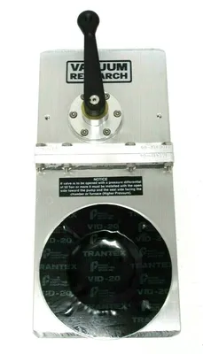 NEW VACUUM RESEARCH LPWA2ASAN12OVM GATE VALVE
