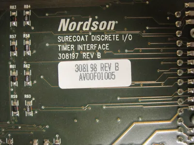 NEW NORDSON 308197 I/O INTERFACE CARD 308198 NORDSON 341627A