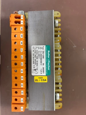 Used 2007 ROLLER & FISCHER DS1250 Transformers Illinois US | Aucto #1322490