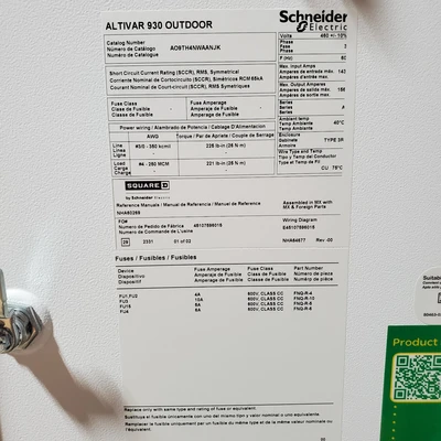 New | in-Stock Schneider Electric Altivar 930 Outdoor Variable Speed Drives California US | American Industrial Supply Co. #1519697