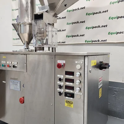 Capsugel Model Ultra 8 || Semi automatic, stainless steel # 5302