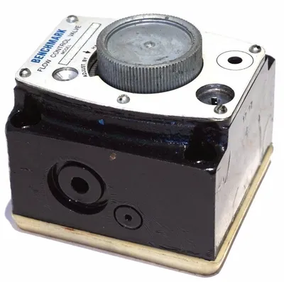NEW VICKERS / BENCHMARK FCG 02 1500 30 FLOW CONTROL VALVE FCG02150030
