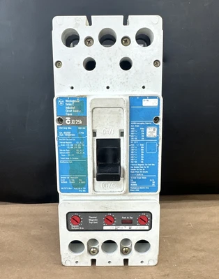 Used Westinghouse ["JD3250F", "JT3125T"] Circuit Breakers Indiana US | J&J Industrial Supply #1328181