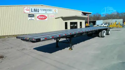 New | in-Stock 2027 DORSEY FC53 Flatbed Trailers Tennessee US | LMI Tennessee LLC #1505021