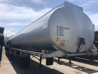 Used POLAR/HEIL 9200-9500 GLS FUEL TANKERS Tanker Trailers Florida US | USA Transequipment #1542453