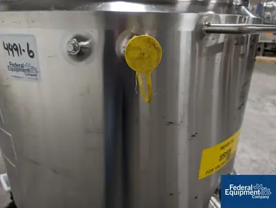 USED DCI 600 Liter DCI Reactor, Hastelloy C22, 45/150#
