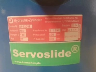 NEW Saueressig / Herbert Hanchen Gmbh Drive Unit PM-GK Hydraulic Cylinder