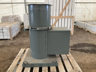 Used LOREN COOK MOGUL 100 TCNHU Centrifugal Fans Michigan US | Miedema Asset Management Group #1328721