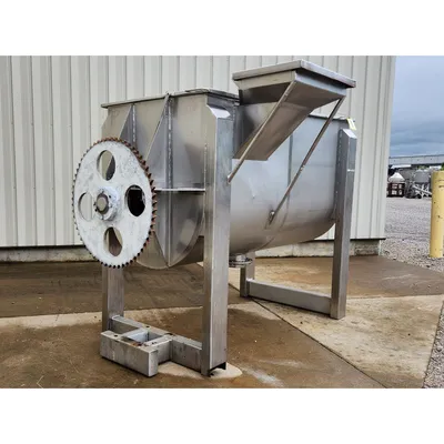 Used _UNKNOWN_ _UNKNOWN_ Ribbon Blenders West Virginia US | JM Industrial #1329289
