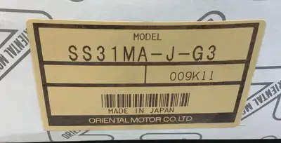 Oriental Motor SS31MA-J-G3 Speed Controller 100V 3A 1C