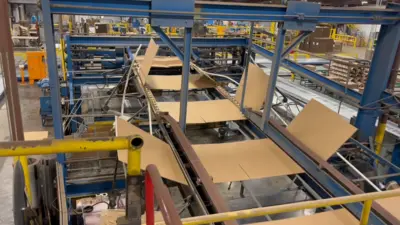 FLEXOLINE 86x199 Flexo Folder Gluer | Corrugated Machinery Brokers (3)