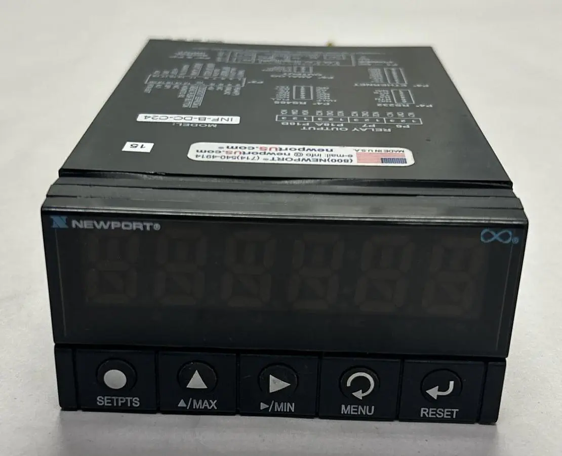 New | in-Stock NEWPORT ELECTRONICS INF-B-DC-C24 Input / Output Modules | Surplus Asset Holdings #1206020