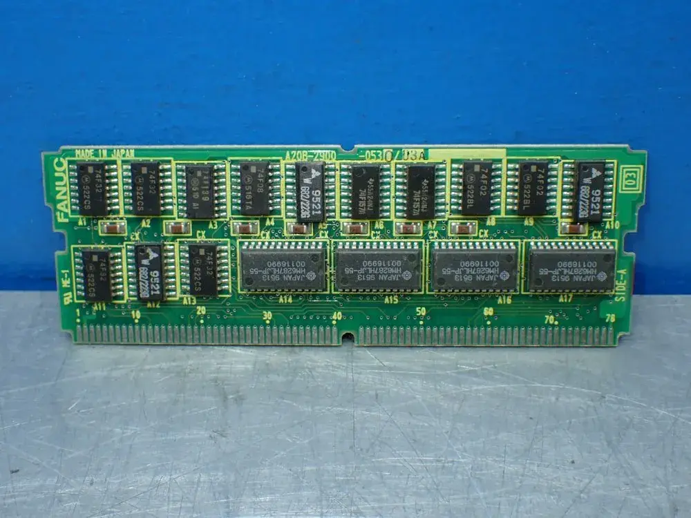 Used FANUC A20B29000530/03A Memory Ohio US | HGR 24 #895655