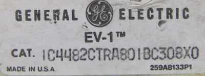NEW GENERAL ELECTRIC 1C4482CTRA801BC308X0 CONTACTOR 36/48V INT