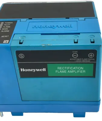 USED HONEYWELL RM7897A2002 BURNER CONTROL UNIT R7847 A 1033 AMPLIFIER
