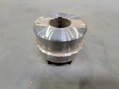 Rotex 42 Jaw Coupling Hub Half No. KTR7020425, 1-3/8" Bore