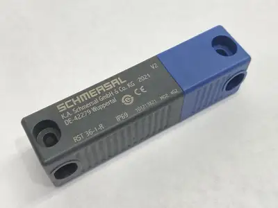 USED SCHMERSAL MAGNETIC LATCHING SAFETY SENSOR ACTUATOR RST 36-1-R