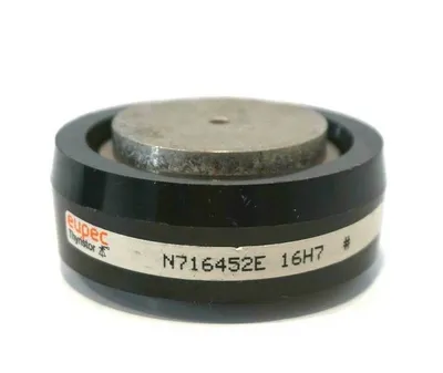 USED EUPEC N716452E-16H7 THYRISTOR N716452E16H7
