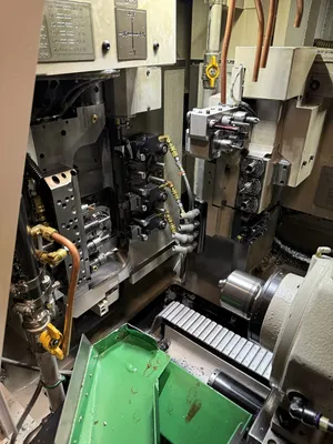 2020 NOMURA NN32YB3XB CNC Swiss Lathe | Machinery Resources International (7)