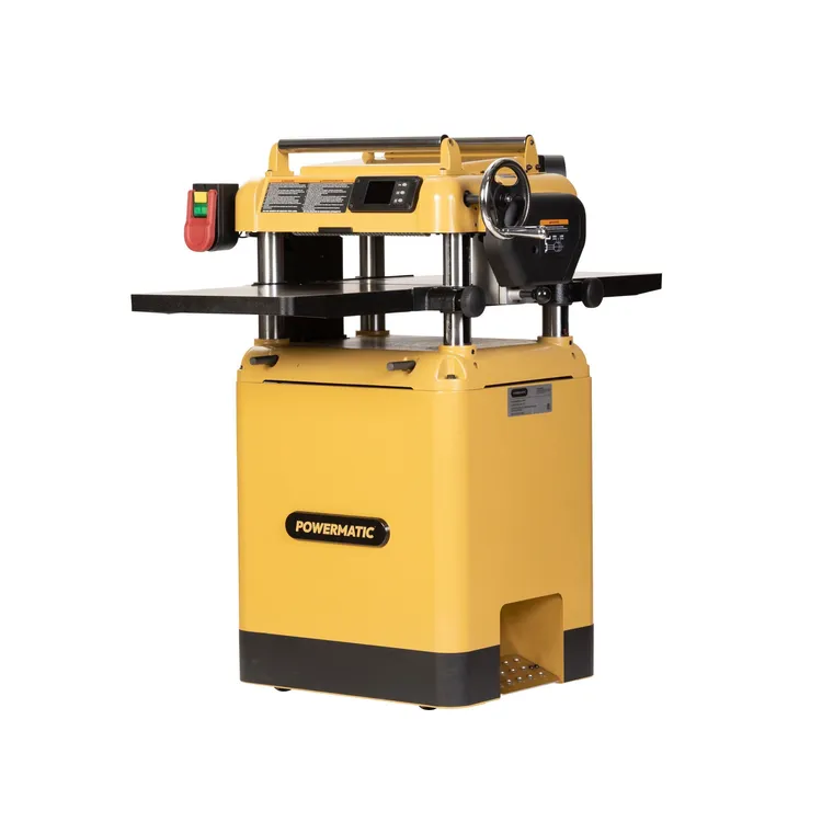 New | in-Stock POWERMATIC 15BHH Woodworking Planers Florida US | Sierra Victor Machinery #1176420