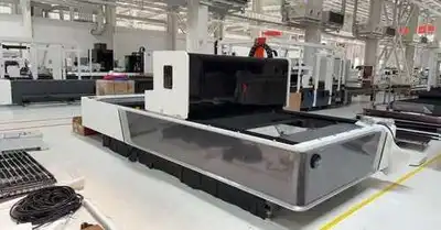 2026 BODOR 3KW  5' X 10' ENCLOSURE  5 YEAR WARRANTY BODOR A3 FIBER LASER 5' X 10'   3KW OR OPTIONAL 6 KW WITH ENCLOSURE | Maurice Cohen (2)