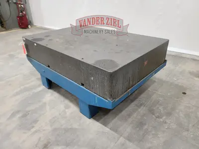 Used RAHN _UNKNOWN_ Granite Surface Plates Michigan US | Vander Ziel Machinery Sales #482909