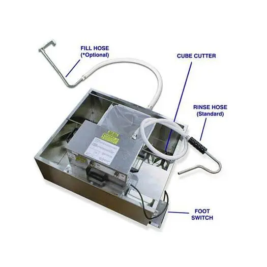 Belshaw EZMELT34 Shortening Melter-Filter
