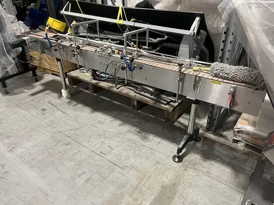 10' Bottle Conveyor for Capper