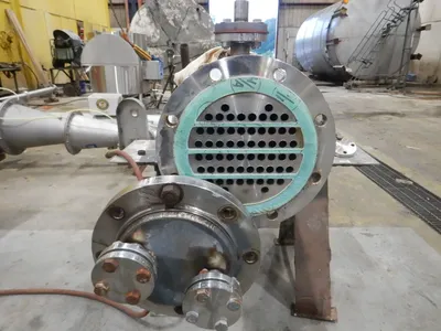 2003 AMBASSADOR HEAT TRANSFER CO. 186 SQ. FT. Heat Exchanger - Shell & Tube | Perry Equipment (7)
