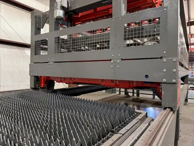 Used 2019 BYSTRONIC BYSTAR FIBER 4020 Laser Cutters Illinois US | Machine Factory Outlet #1262810