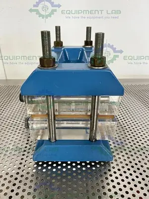 USED MILLIPORE PELLICON 2  TFF CASSETTE HOLDER 8K, 0.5 SQ.M