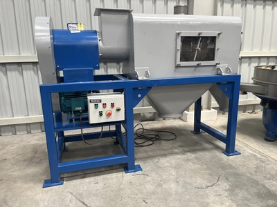 New S/S Rotary sifter