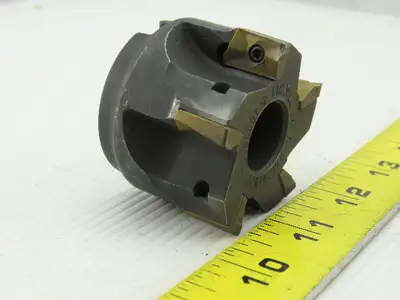 Tungaloy TPN14200R-U 2" 5 Flute Indexing Shell Mill 3/4" Bore