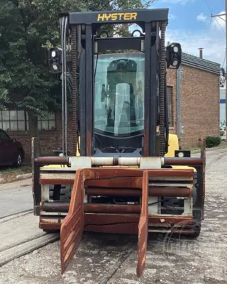 Used 2022 HYSTER H190XD Internal Combustion Forklifts: Pneumatic Tire Illinois US | Forklift Exchange #1274725