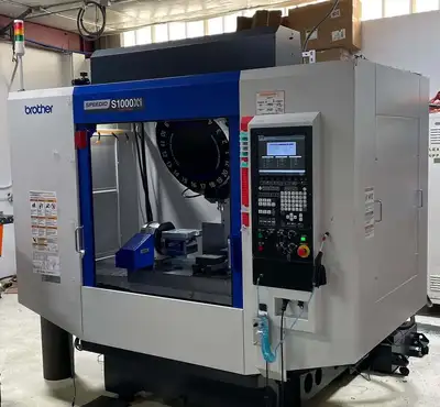 2020 BROTHER SPEEDIO S1000X1 Machining Centers, Vertical | Asset Exchange Corporation (1)