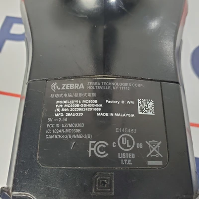 Used Zebra MC930B-GSHGG4NA Miscellaneous Equipment (Electrical & Power) California US | American Industrial Supply Co. #1377032