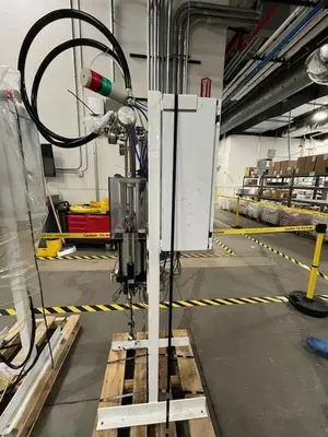2007 FLUID AUTOMATION MA-55-55M SILICONE PUMP Pumps (liquid, other) | Machinery Network (6)