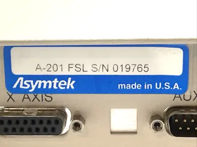 Used Asymtek Motion Controller Module Motion Controls Michigan US | Maverick Industrial Sales #1393495