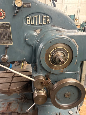 Butler 8 inch Precision slotter