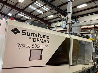 2012 SUMITOMO SYSTEC 550/920-6400 Injection Molding Horizontal/Vertical | Machinery Network (3)