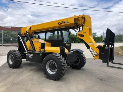 New | in-Stock 2019 GEHL RS6-34 Telehandlers New York US | United Lift #1446599